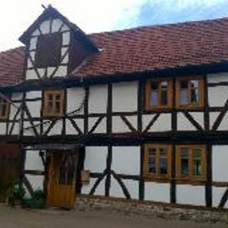 Aeltestes Haus In Quentel - Ferienwohnung 1 Mit Kleinem Garten Lichtenau Екстериор снимка