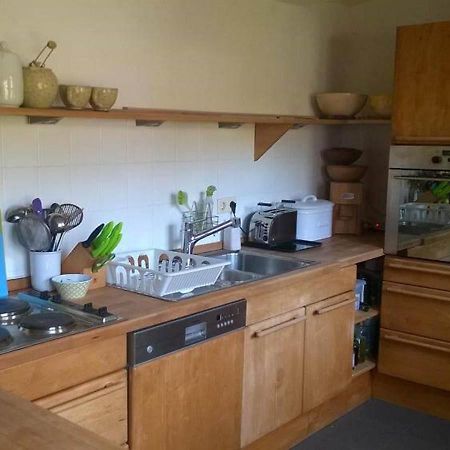 Aeltestes Haus In Quentel - Ferienwohnung 1 Mit Kleinem Garten Lichtenau Екстериор снимка