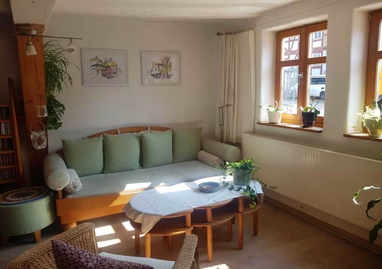Aeltestes Haus In Quentel - Ferienwohnung 1 Mit Kleinem Garten Lichtenau Екстериор снимка