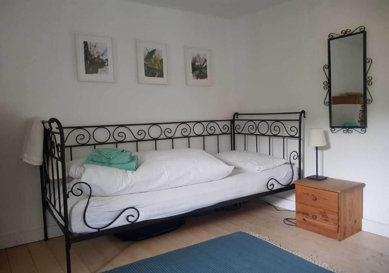 Aeltestes Haus In Quentel - Ferienwohnung 1 Mit Kleinem Garten Lichtenau Екстериор снимка
