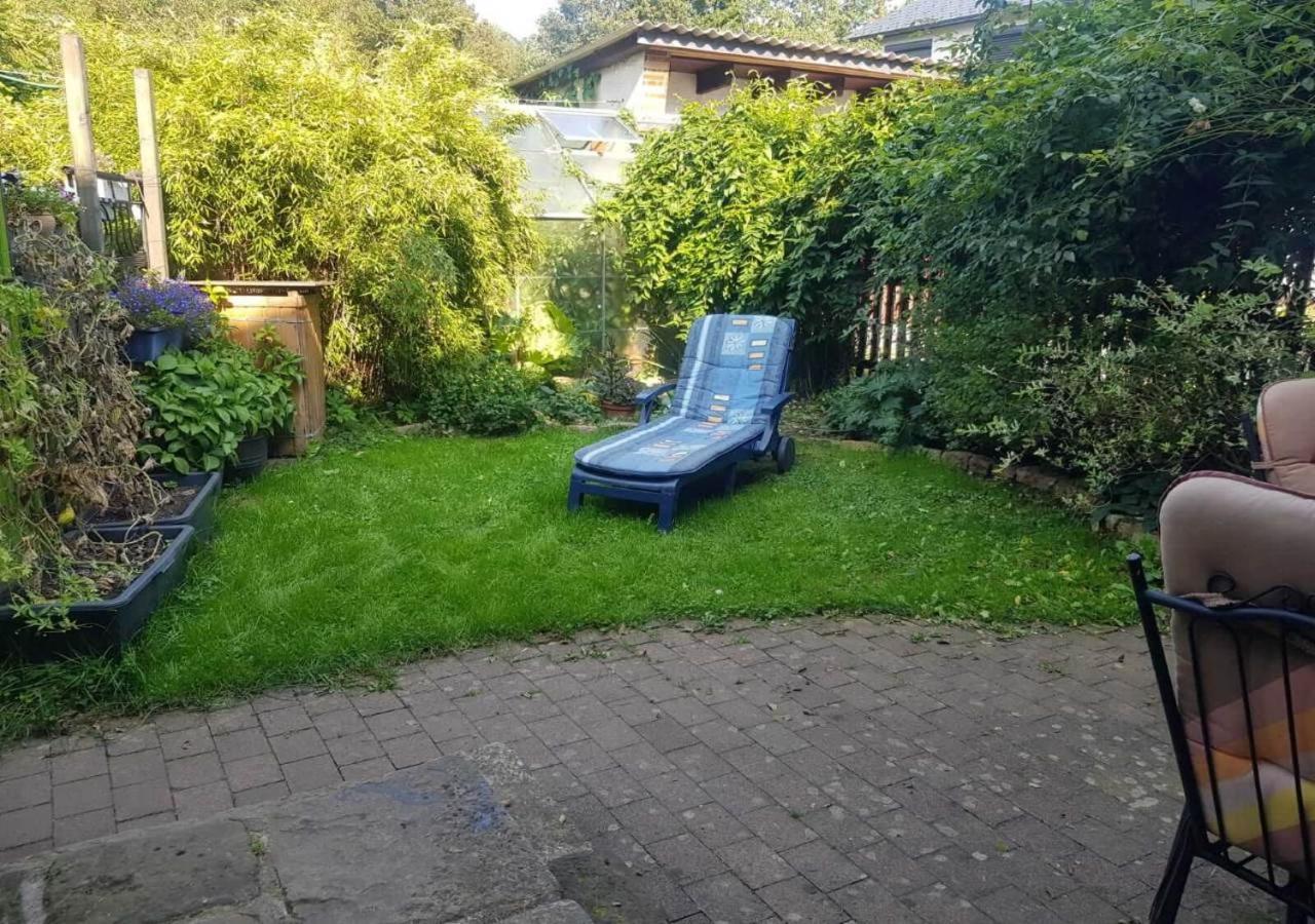 Aeltestes Haus In Quentel - Ferienwohnung 1 Mit Kleinem Garten Lichtenau Екстериор снимка